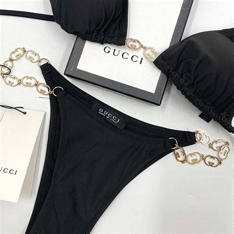 gucci bikini chain.